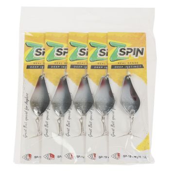 Шумовая блесна SkyFish "Z SPIN" арт: SP-19  12гр